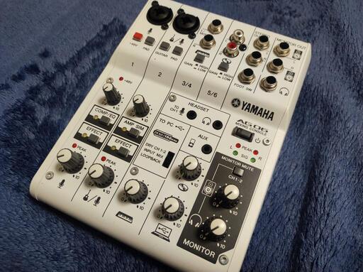 YAMAHA AG06 オーディオインターフェース