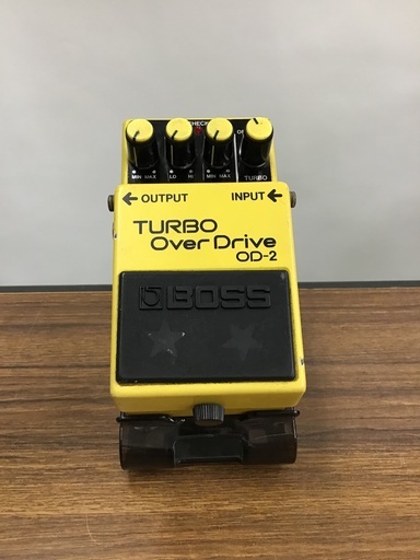 BOSS OD-2 TURBO OverDrive エフェクター
