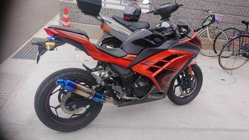 バイク カワサキ　Ninja２５０