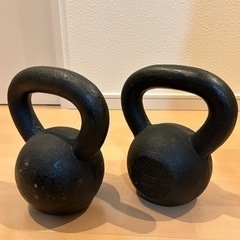 ケトルベル16kg×2