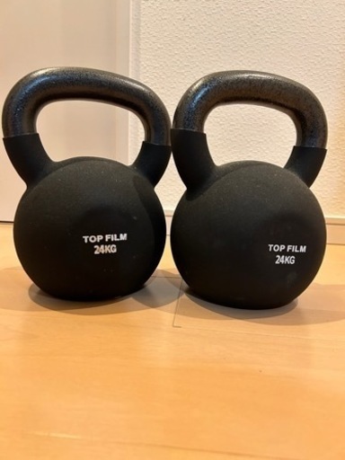 レギュラーグリップケトルベル24kg ノーブランド ケトルベル 24kg | ジムバンク
