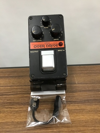 YAMAHA OD-01 OVER DRIVE エフェクター
