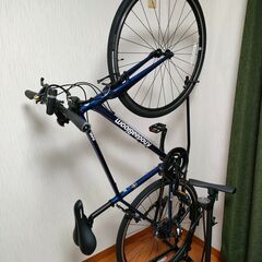 【室内保管3点】KHODAABLOOMクロスバイク＋自転車ディス...