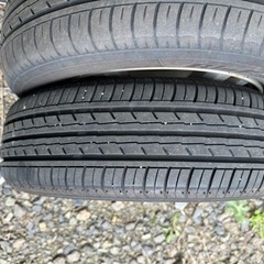 【お取引完了】ありがとうございました‼️クルマのパーツ　夏タイヤ、アルミホイール付きです! ヨコハマタイヤ　上位エコタイヤBluEarth-Es ES32 お取引完了】ありがとうございました‼️クルマのパーツ 夏タイヤ