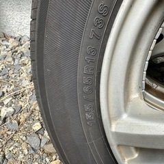 お取引完了】ありがとうございました‼️クルマのパーツ 夏タイヤ