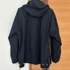 美品】ttt_msw ナイロンアノラックフーディージャケット