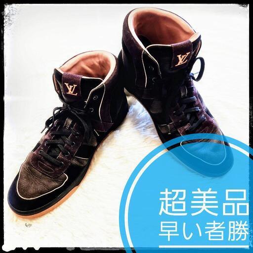 【価格交渉受付可】LOUIS VUITTON/ルイヴィトン/ハイカットスニーカー   8.1/2