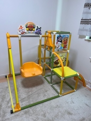 タイムセール！⭐︎アンパンマン　ブランコパークDX　ジャングルジム⭐︎