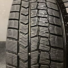 DUNLOP WINTER MAXX WM02 195/65R15 15インチ スタッドレス 4本 21年製 バリ溝 ヴォクシー セレナ ノア ステップワゴン等　(VTJ842) DUNLOP WINTER MAXX WM02 195/65R15 15インチ スタッドレス 4本 21年製