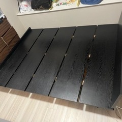 カーサヒルズ ローベッド ZEN クイーンサイズ中古
