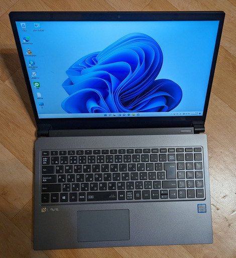 Windows11　NEC NX750/J　core i7