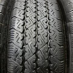 BS V-STEEL R18 265 205/70R17.5 115/113L LT 17.5インチ ライトトラック用 夏タイヤ 6本 22年製 エルフ ダイナ キャンター等　(KTS011)