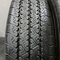 BS V-STEEL R18 265 205/70R17.5 115/113L LT 17.5インチ ライトトラック用 夏タイヤ 6本 22年製 エルフ ダイナ キャンター等　(KTS011)