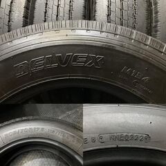 TOYO DELVEX M134 205/70R17.5 115/113L LT 17.5インチ ライトトラック 