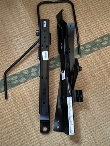 180sxシルビア レカロシートレール運転席側