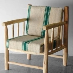 ダイニングチェア アームチェア モロッコチェア