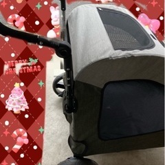 受取完了しました】中型犬 大型犬 ペットカート