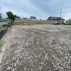 大通り沿い造成済201坪　資材置場・車両置場・ヤード用地　坪15万円　両面道路　藤沢市遠藤 − 神奈川県