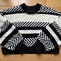 Linoluce セーター Ｌ　丈短 美品