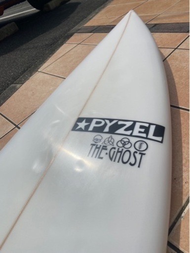 【決まりました】PYZEL 6’3 サーフボード　中古