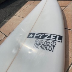 【6月末掲載終了】PYZEL 6’3 サーフボード　中古