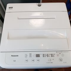 Panasonic　洗濯機　5㎏　NA-F5BE2　2022年製　　■買取GO‼　栄和店