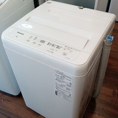 Panasonic　洗濯機　5㎏　NA-F5BE2　2022年製...