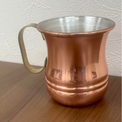 美品　copper ware 100 マグカップ　銅食器　食器　...