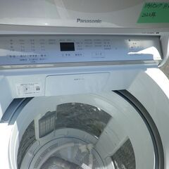良品◆引き取り歓迎◆パナソニック8K洗濯機　2020年　NA-FA80H8　動作保証1週間付き