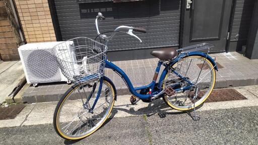 24インチ 自転車 (防犯登録解除済み)