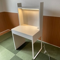 【ネット決済】IKEA MICKE ワークステーション & SL...