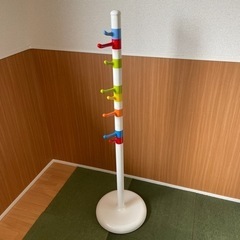 【ネット決済】IKEA イケア KROKIG 洋服スタンド128...