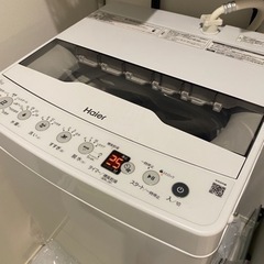 ハイアール　生活家電 洗濯機