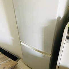 【お譲り】シャープ　単身用冷蔵庫 SJ14X
