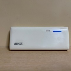 Anker  モバイルバッテリー　
