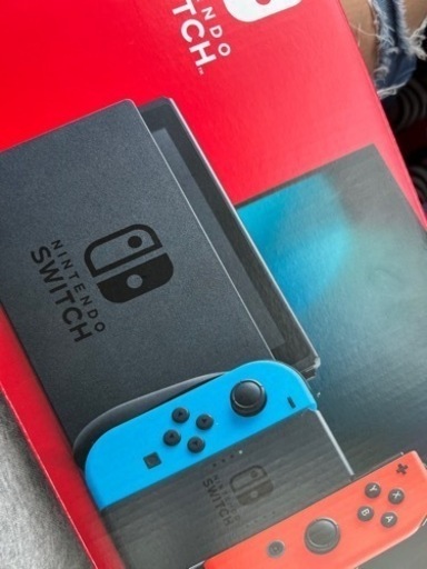 決定しました。Switch   取引早い方優先早いもの順