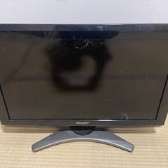 ジャンク　 液晶テレビ