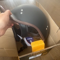 新品☆バイクサイクル用ヘルメット