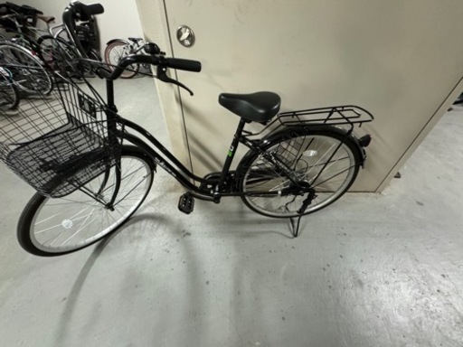 自転車  黒