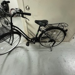 自転車  黒