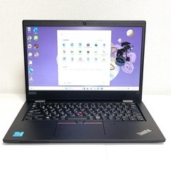 【未使用に近い美品】Lenovo ThinkPad L13…