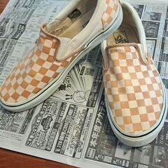 VANS 使用感あります。