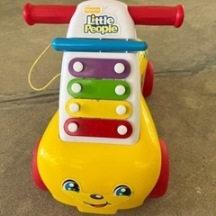 足けり車 おもちゃ 乗用玩具 LittlePeople
