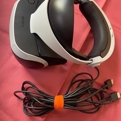 プレステ　VR ヘッドセット