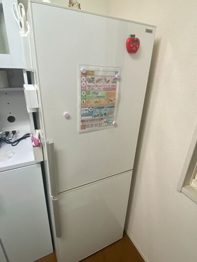 5/8値下げ⭐︎アクア AQUA 270L冷蔵庫 AQR-SD27B(W)
