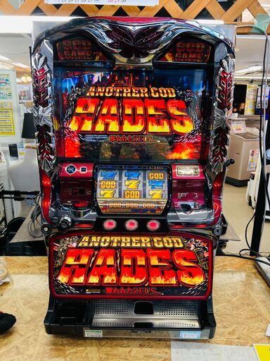 ANOTHER GOD HADES 奪われたZEUS スロット実機