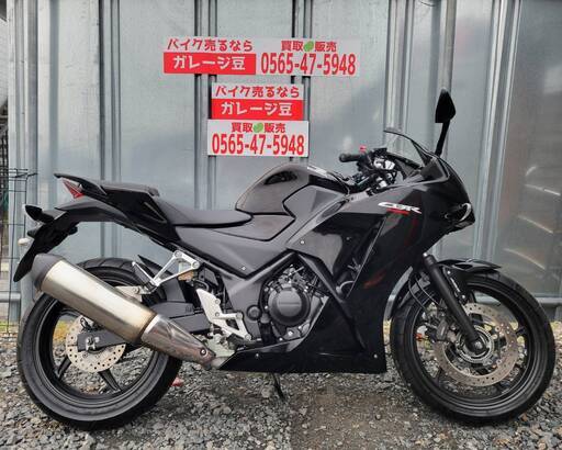 7779 ホンダ CBR250R ABS 実動 良好 整備済み 軽二輪バイク売ります！！