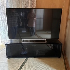55インチ　テレビ&テレビ台