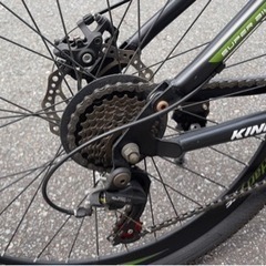 前後サス 前後ディスクブレーキ ２６インチ 折りたたみ自転車 マウンテンバイク クロスバイク（決まりました
）