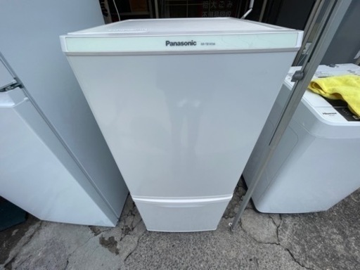 【リサイクルサービス八光】2013年製　パナソニック　２ドア冷凍冷蔵庫 138L　NR-TB145W-HG